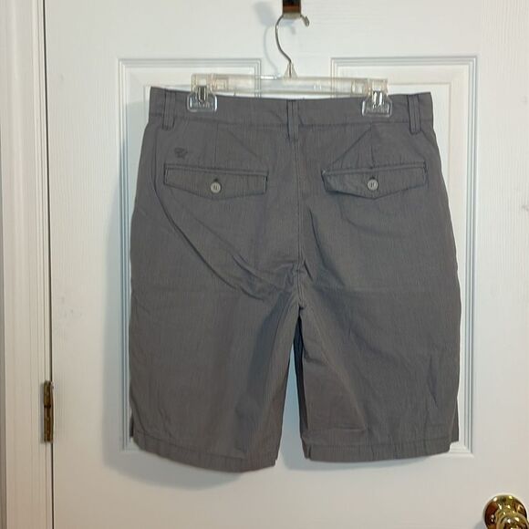 English Laundry Men’s Shorts, Flat Front, grey tweed, 32 - Picture 3 of 6